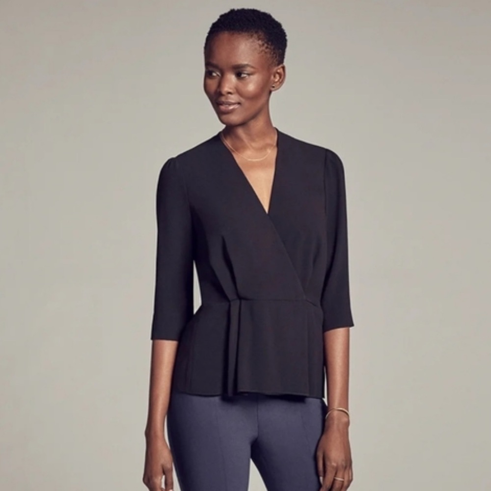 MM Lafleur The De Beauvoir 2.0 Blouse